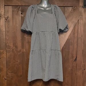 nasty gal Puff Sleeve Dress